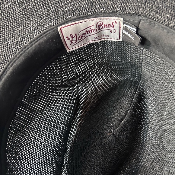 Goorin Bros Black Fedora Hat - Picture 3 of 4